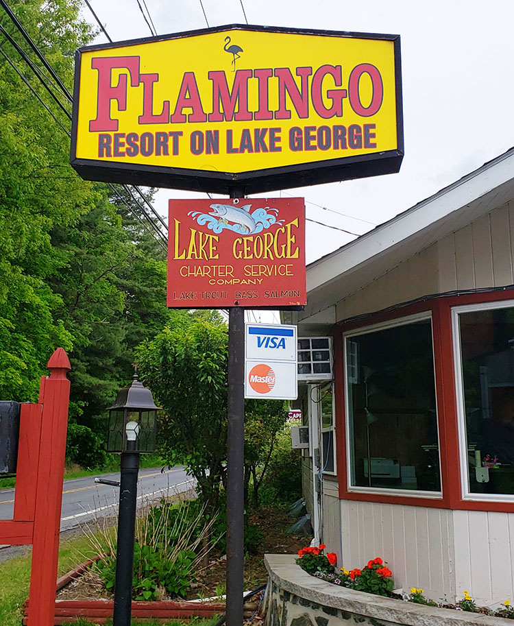 lake george cruise