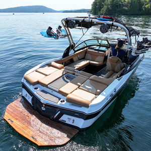 Mastercraft sport boat