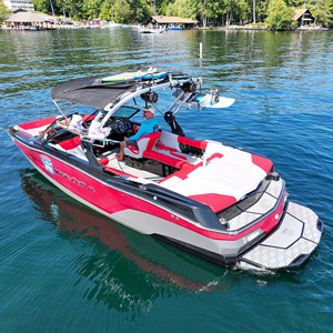Mastercraft sport boat